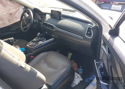 2016 Mazda Cx-9 Sport из США, поврежденный, VIN JM3TCABY2G0110448